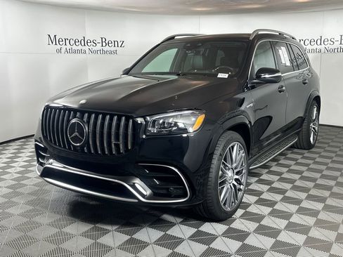 Certified 2026 Mercedes-Benz GLS 63 AMG 4MATIC image 3