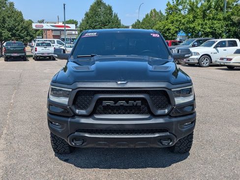 Used 2020 RAM 1500 Rebel w/ Rebel Level 1 Equipment Group AWD/4WD image 2