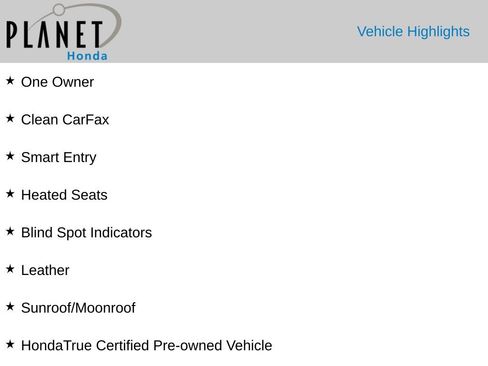 Certified 2024 Honda CR-V EX-L image 8