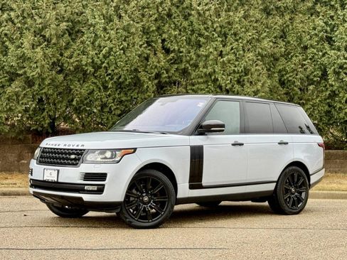 Used 2016 Land Rover Range Rover HSE image 3