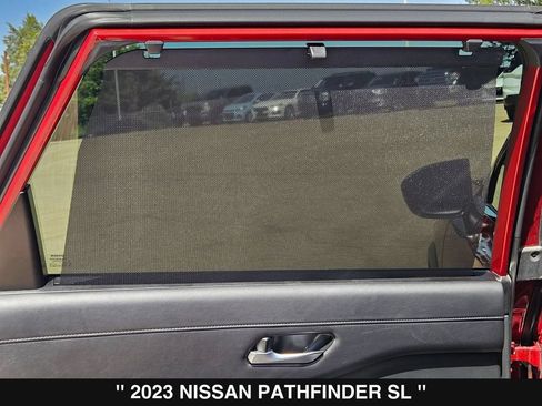 Used 2023 Nissan Pathfinder SL w/ Black Appearance Package FWD image 20