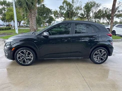 Certified 2023 Hyundai Kona N Line w/ Cargo Package AWD/4WD image 11