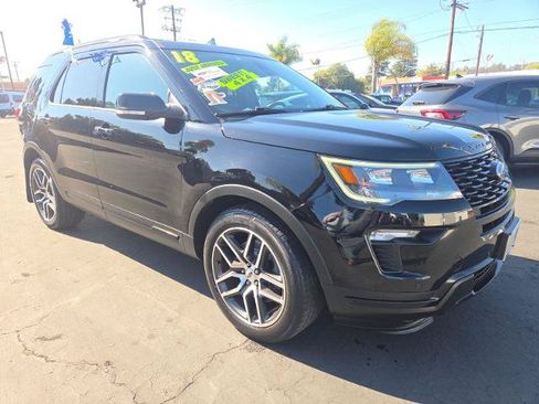 Certified 2018 Ford Explorer Sport w/ Equipment Group 401A AWD/4WD image 1