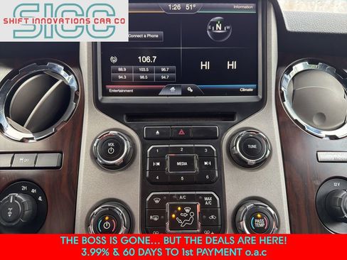 Used 2014 Ford F250 Lariat w/ Chrome Package AWD/4WD image 17