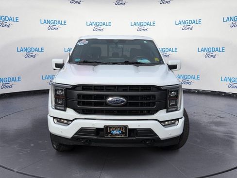 Used 2022 Ford F150 Lariat w/ Equipment Group 502A High AWD/4WD image 12
