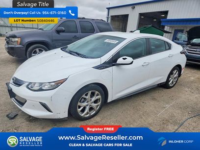 Used 2018 Chevrolet Volt Premier w/ Driver Confidence Package