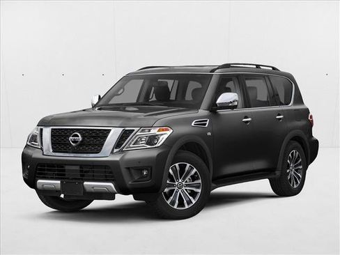 Used 2019 Nissan Armada SL w/ Premium Package RWD image 1