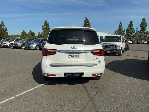 Used 2018 INFINITI QX80 4WD w/ Deluxe Technology Package image 7