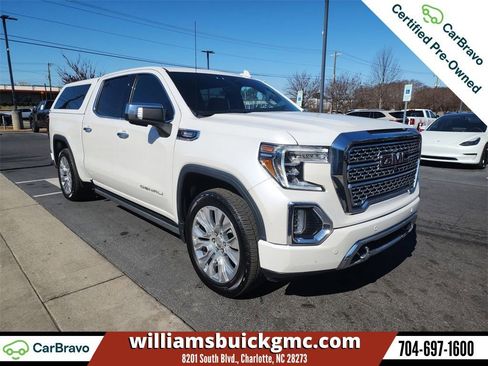 Certified 2021 GMC Sierra 1500 Denali w/ Denali Ultimate Package image 2