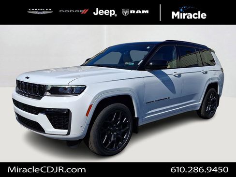 New 2026 Jeep Grand Cherokee L Summit AWD/4WD image 1