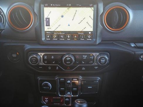 Certified 2022 Jeep Gladiator Mojave w/ Cold Weather Group AWD/4WD image 14