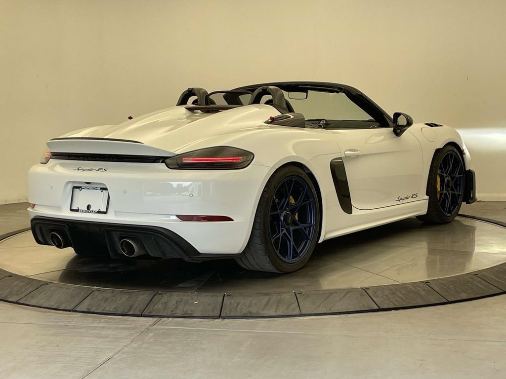 Used 2025 Porsche 718 Boxster Spyder RS RWD image 7