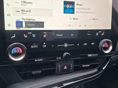 Used 2025 Lexus NX 350 AWD w/ Premium Package image 17