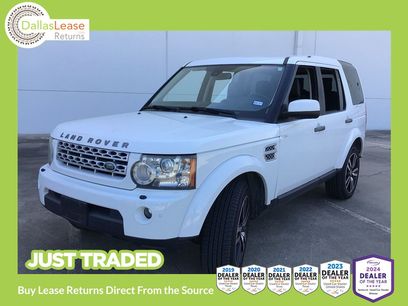 Used 2012 Land Rover LR4 HSE LUX