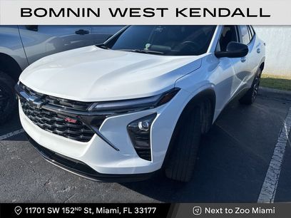 Used 2025 Chevrolet Trax RS w/ Driver Confidence Package