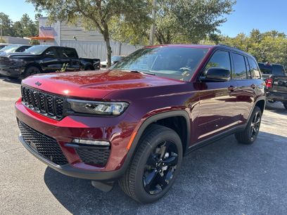 New 2025 Jeep Grand Cherokee Limited