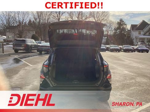 Certified 2025 Hyundai Kona SEL image 10