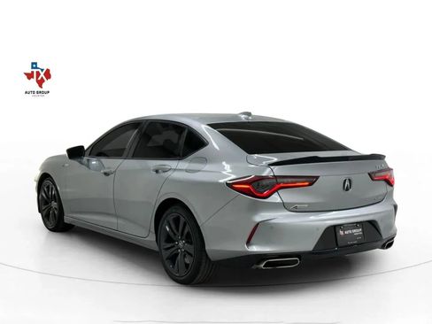 Used 2023 Acura TLX SH-AWD w/ A-SPEC Pkg image 4