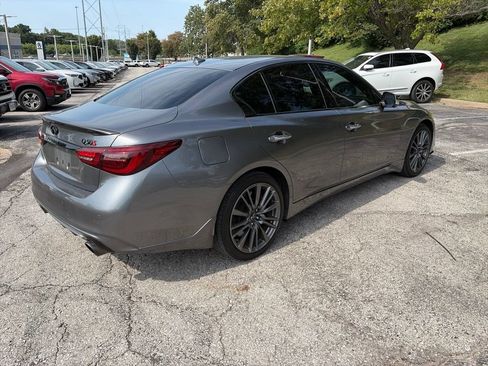 Used 2021 INFINITI Q50 Red Sport 400 w/ Proactive Package AWD/4WD image 5