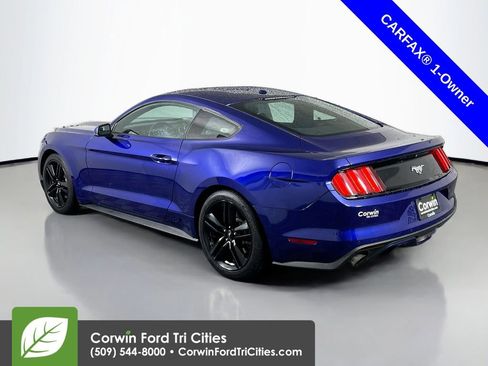 Used 2016 Ford Mustang Premium w/ Ecoboost Performance Package RWD image 10