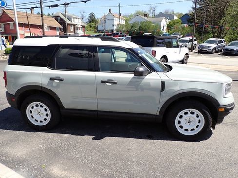 Certified 2024 Ford Bronco Sport Heritage image 8