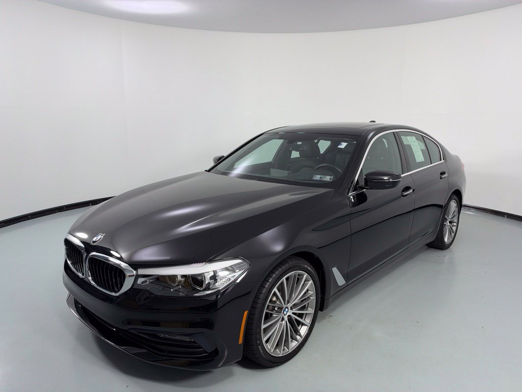 Used 2017 BMW 530i xDrive AWD/4WD image 3