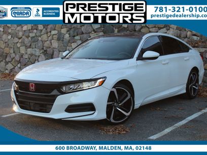 Used 2019 Honda Accord Sport