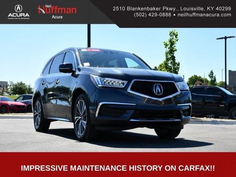 Used 2019 Acura MDX SH-AWD w/ Technology Package image 1