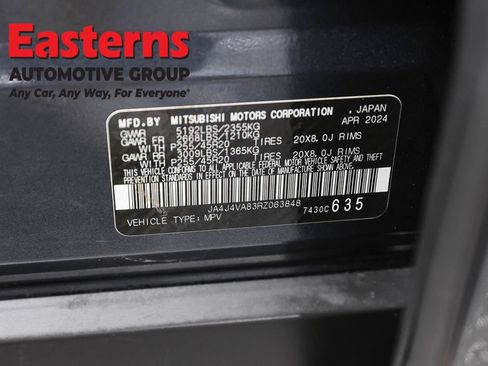Used 2024 Mitsubishi Outlander SE AWD/4WD image 35