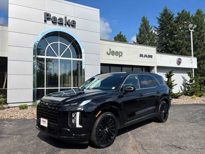 Used 2025 Hyundai Palisade Calligraphy