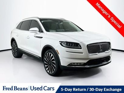 Certified 2022 Lincoln Nautilus Black Label
