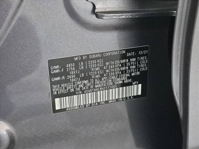 Used 2022 Subaru Outback Limited AWD/4WD image 29