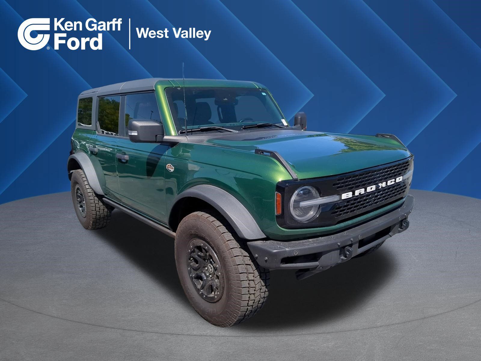Used 2023 Ford Bronco Wildtrak AWD/4WD image 1