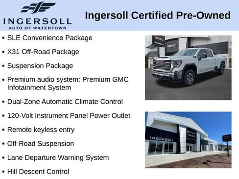 Used 2024 GMC Sierra 3500 SLE w/ SLE Convenience Package image 5