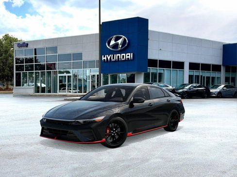 New 2026 Hyundai Elantra N FWD image 1