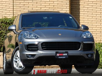 Used 2018 Porsche Cayenne