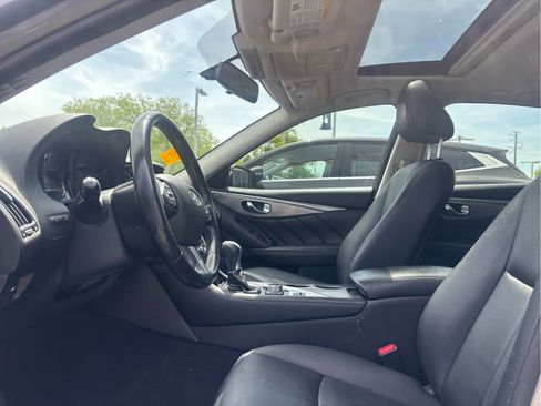 Used 2015 INFINITI Q50 w/ Signature Edition Package image 15