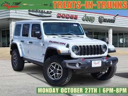 New 2025 Jeep Wrangler Unlimited Rubicon