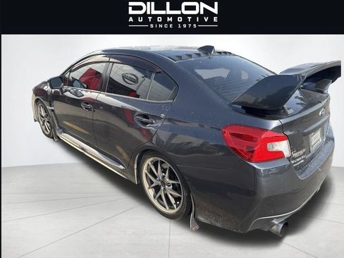 Used 2015 Subaru WRX STI Limited AWD/4WD image 5