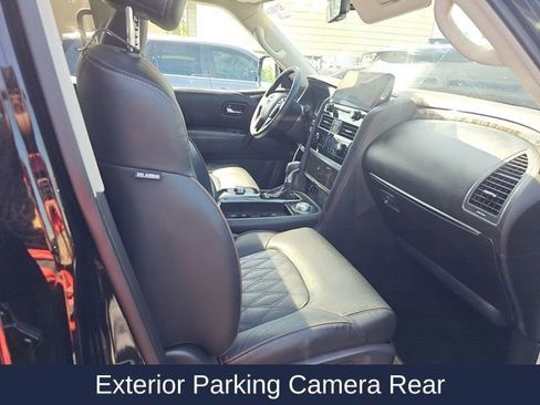 Used 2024 Nissan Armada Platinum w/ Captain's Chairs Package AWD/4WD image 9