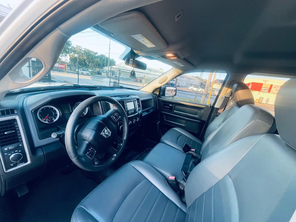 Used 2019 RAM 1500 Tradesman RWD image 14