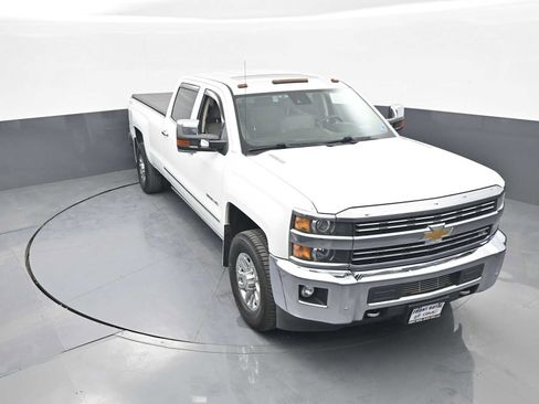 Used 2015 Chevrolet Silverado 3500 LTZ w/ Duramax Plus Package AWD/4WD image 41