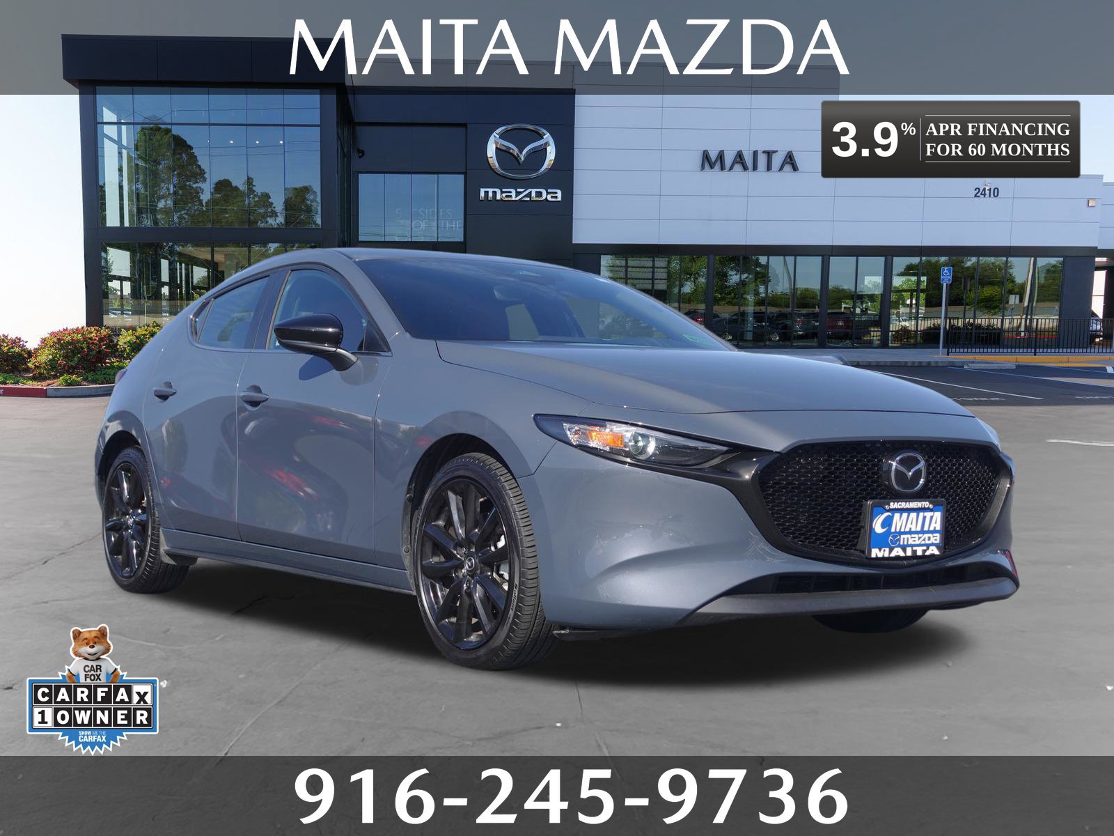 Used 2026 MAZDA MAZDA3 Carbon AWD/4WD 360° Tour