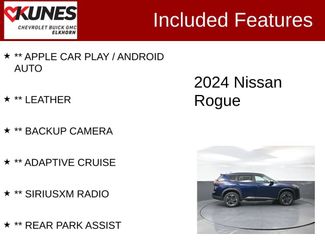 Used 2024 Nissan Rogue SV AWD/4WD video 2