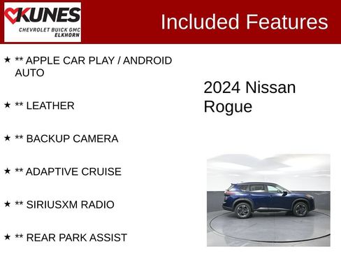 Used 2024 Nissan Rogue SV AWD/4WD image 2