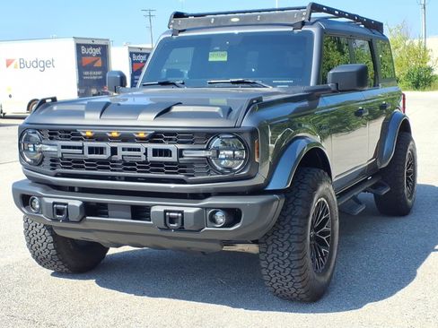 Used 2023 Ford Bronco Black Diamond AWD/4WD image 2