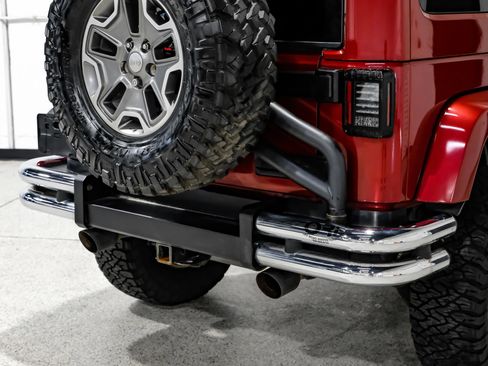 Used 2013 Jeep Wrangler Rubicon w/ Dual Top Group AWD/4WD image 46