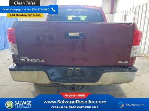 Used 2010 Toyota Tundra 4x4 CrewMax image 8