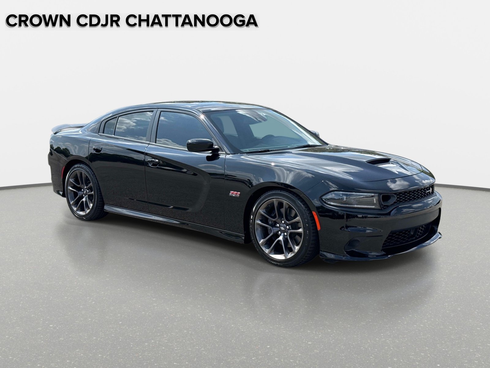 Certified 2023 Dodge Charger Scat Pack w/ Plus Group RWD image 3