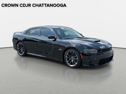 Certified 2023 Dodge Charger Scat Pack w/ Plus Group RWD image 3
